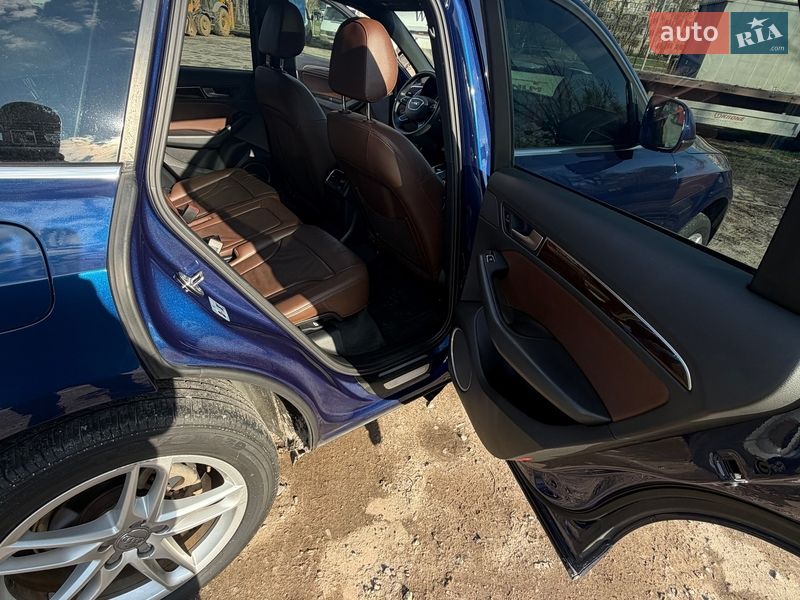 Внедорожник / Кроссовер Audi Q5 2013 в Харькове фото 15 Внедорожник / Кроссовер Audi Q5 2013 в Харькове