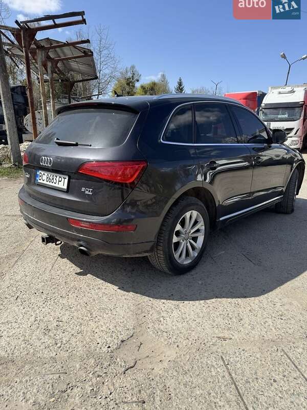 Позашляховик / Кросовер Audi Q5 2013 в Львові фото 4 Позашляховик / Кросовер Audi Q5 2013 в Львові