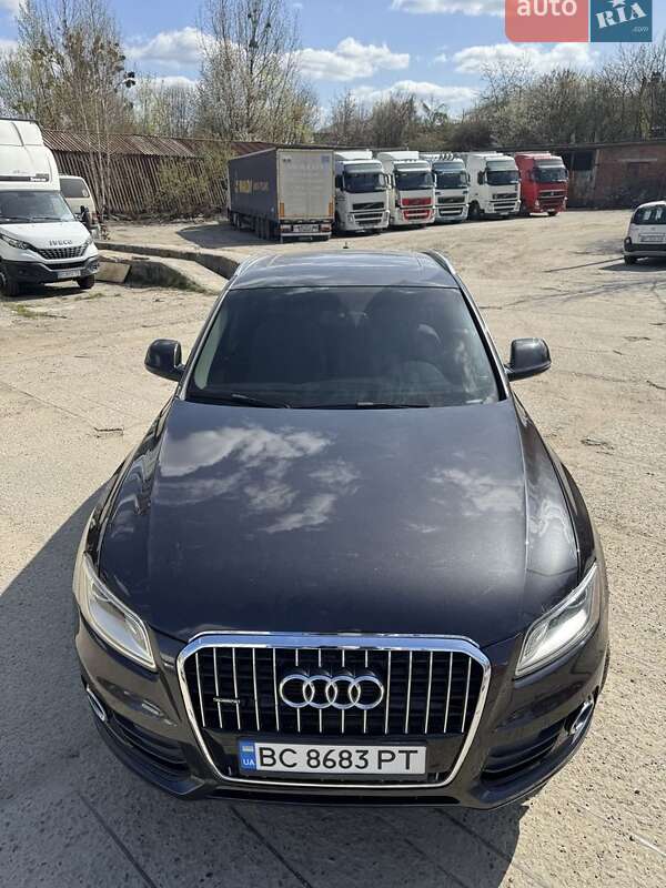 Позашляховик / Кросовер Audi Q5 2013 в Львові фото 9 Позашляховик / Кросовер Audi Q5 2013 в Львові