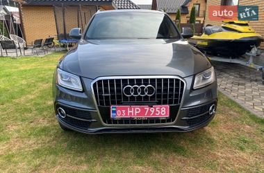 Позашляховик / Кросовер Audi Q5 2014 в Рівному