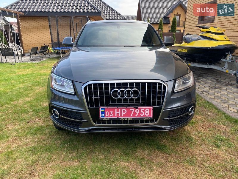 Позашляховик / Кросовер Audi Q5 2014 в Рівному фото Позашляховик / Кросовер Audi Q5 2014 в Рівному