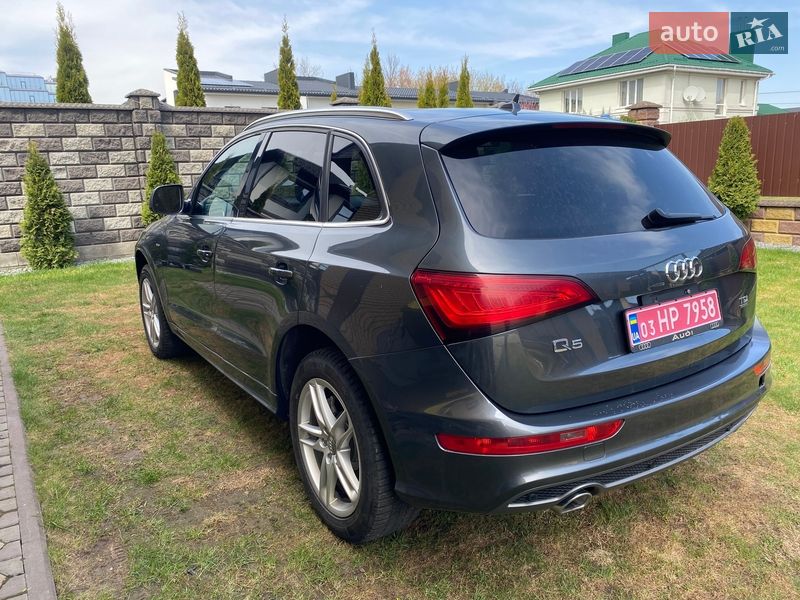Позашляховик / Кросовер Audi Q5 2014 в Рівному фото 5 Позашляховик / Кросовер Audi Q5 2014 в Рівному