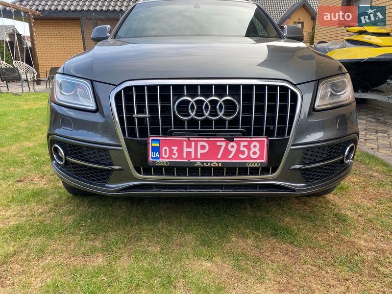 Позашляховик / Кросовер Audi Q5 2014 в Рівному фото 14 Позашляховик / Кросовер Audi Q5 2014 в Рівному