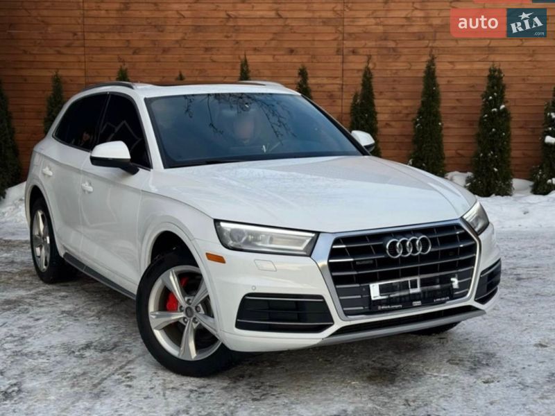 Позашляховик / Кросовер Audi Q5 2018 в Сумах фото 4 Позашляховик / Кросовер Audi Q5 2018 в Сумах