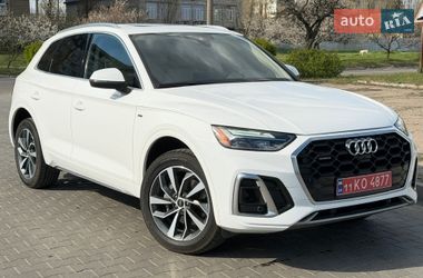 Позашляховик / Кросовер Audi Q5 2023 в Кам'янському