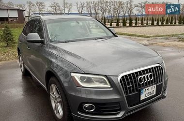Позашляховик / Кросовер Audi Q5 2014 в Києві