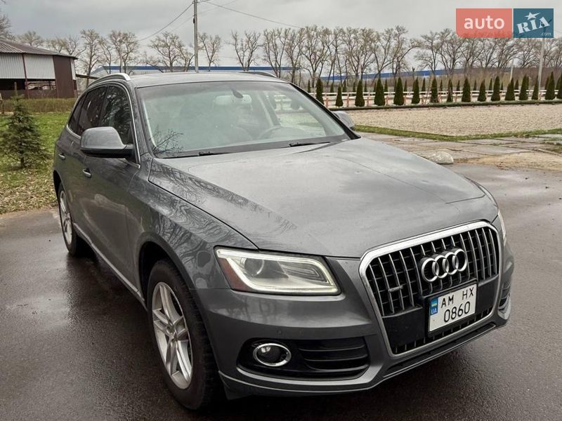Внедорожник / Кроссовер Audi Q5 2014 в Киеве