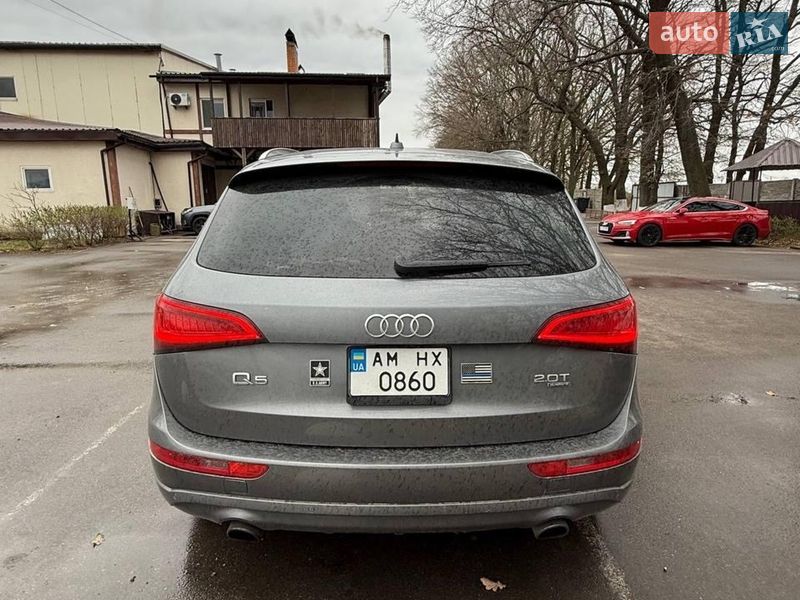 Внедорожник / Кроссовер Audi Q5 2014 в Киеве