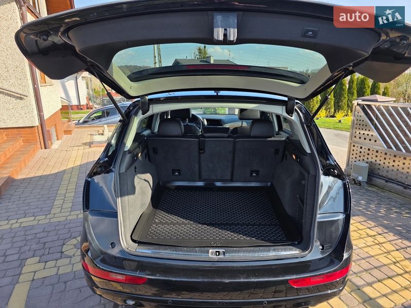Позашляховик / Кросовер Audi Q5 2016 в Луцьку фото 12 Позашляховик / Кросовер Audi Q5 2016 в Луцьку