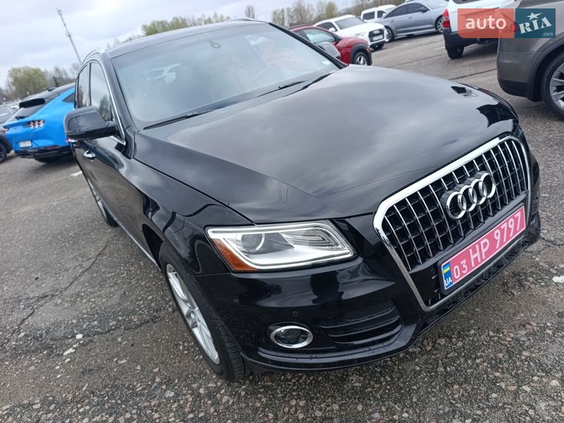 Позашляховик / Кросовер Audi Q5 2016 в Києві