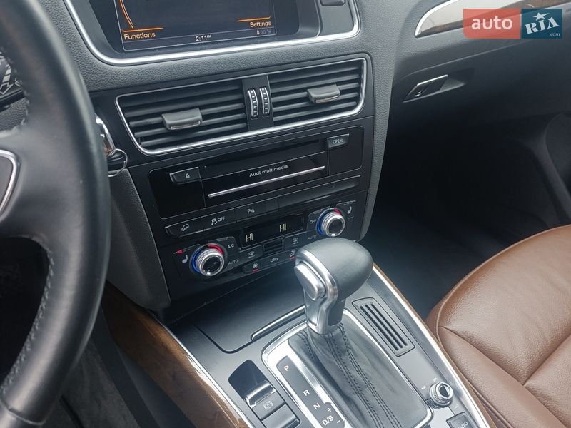 Позашляховик / Кросовер Audi Q5 2016 в Києві