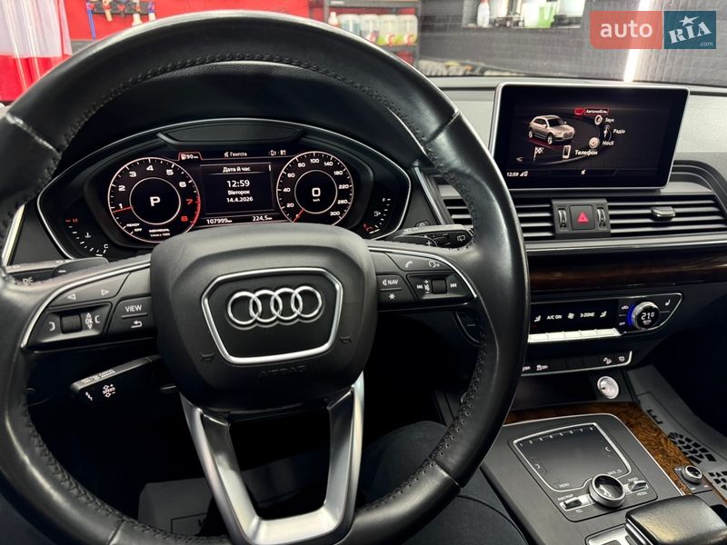 Позашляховик / Кросовер Audi Q5 2017 в Львові фото 15 Позашляховик / Кросовер Audi Q5 2017 в Львові