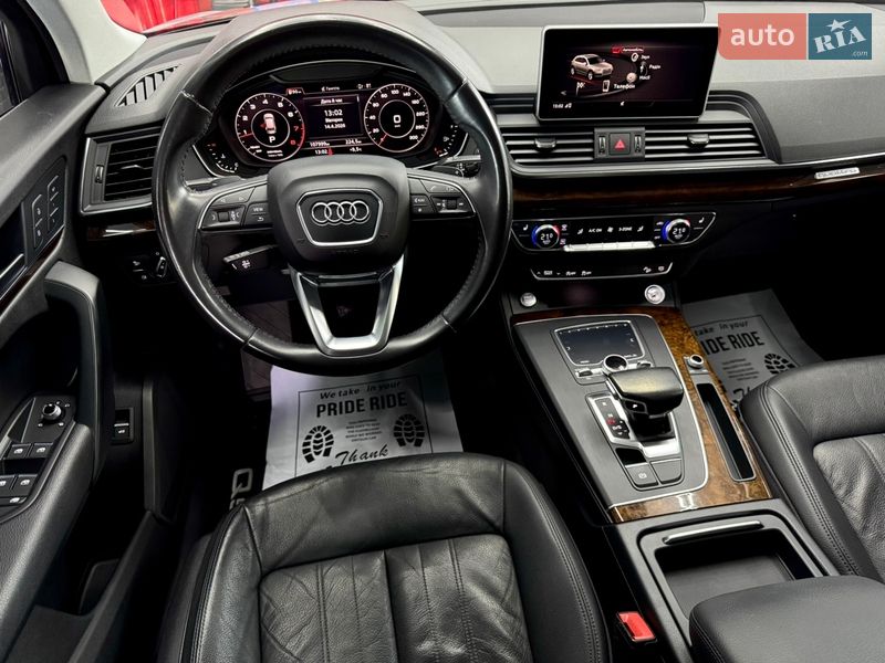 Позашляховик / Кросовер Audi Q5 2017 в Львові фото 16 Позашляховик / Кросовер Audi Q5 2017 в Львові