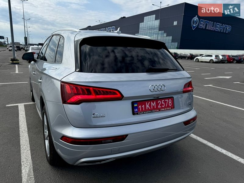 Позашляховик / Кросовер Audi Q5 2017 в Львові фото 9 Позашляховик / Кросовер Audi Q5 2017 в Львові