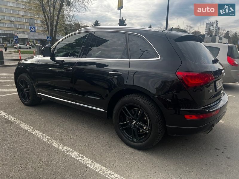 Позашляховик / Кросовер Audi Q5 2014 в Львові фото 8 Позашляховик / Кросовер Audi Q5 2014 в Львові