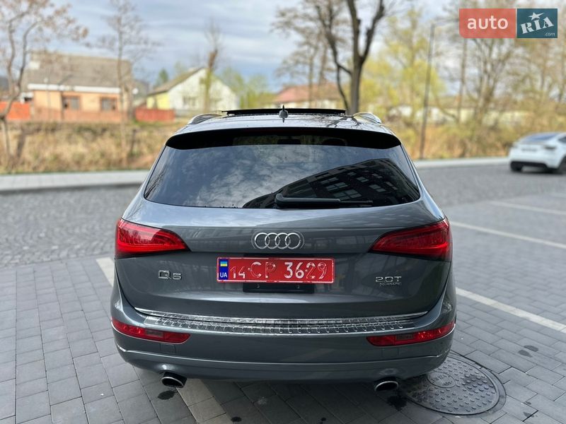 Внедорожник / Кроссовер Audi Q5 2016 в Сваляве фото 7 Внедорожник / Кроссовер Audi Q5 2016 в Сваляве