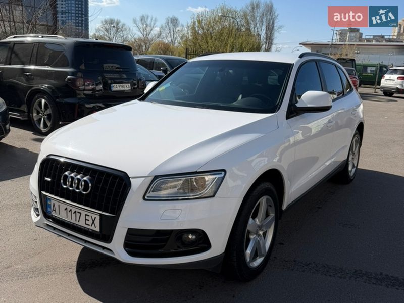 Audi Q5 2013