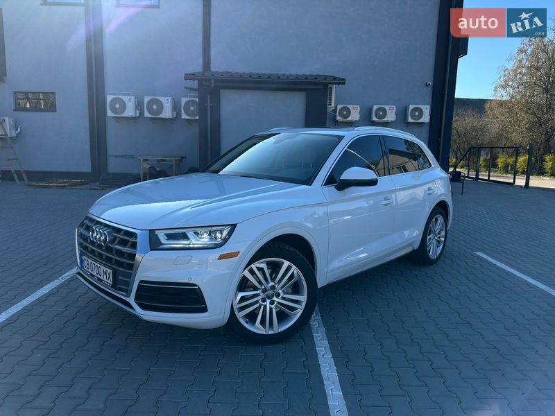 Внедорожник / Кроссовер Audi Q5 2019 в Нежине