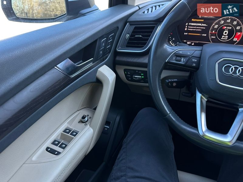 Внедорожник / Кроссовер Audi Q5 2019 в Нежине