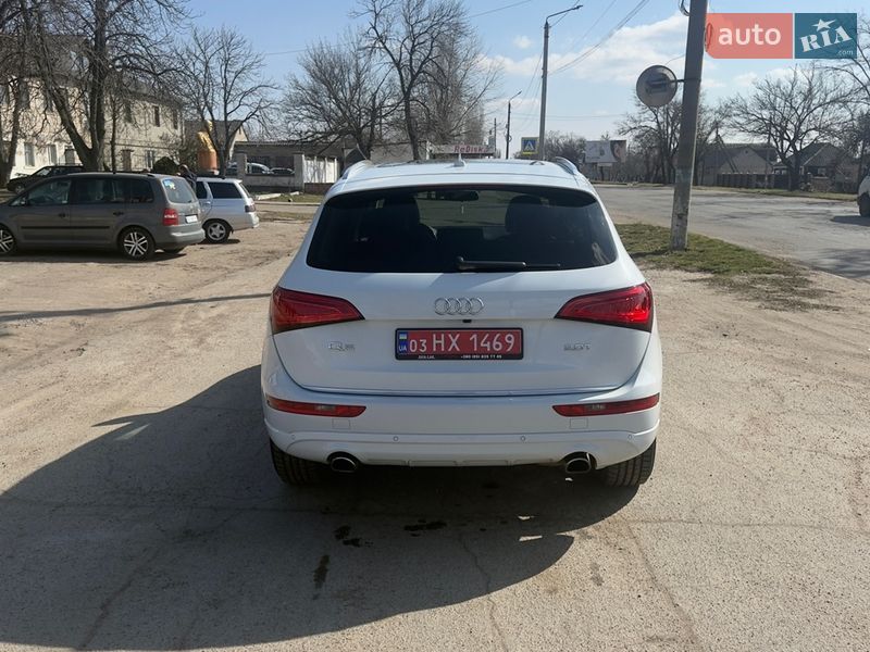 Внедорожник / Кроссовер Audi Q5 2017 в Вознесенске фото 6 Внедорожник / Кроссовер Audi Q5 2017 в Вознесенске