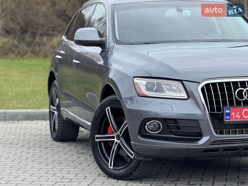 Позашляховик / Кросовер Audi Q5 2014 в Тернополі