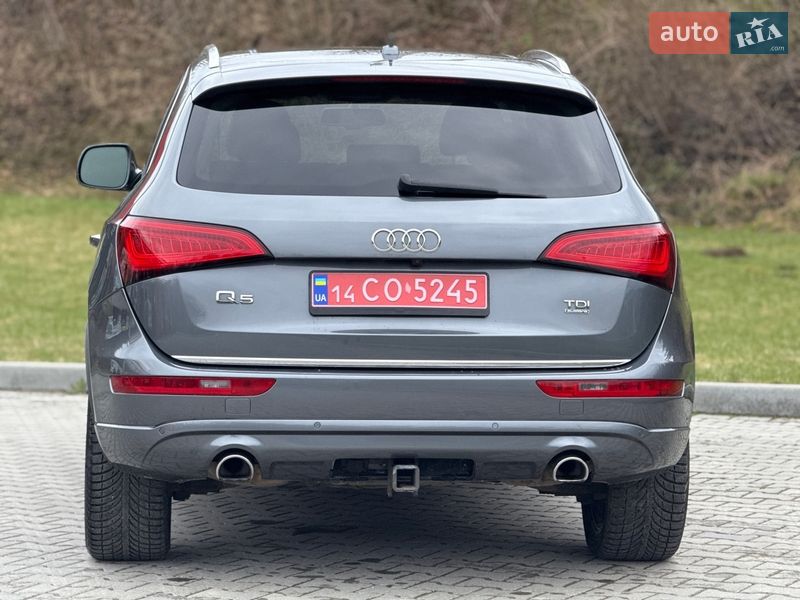 Позашляховик / Кросовер Audi Q5 2014 в Тернополі