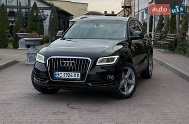 Позашляховик / Кросовер Audi Q5 2014 в Стрию