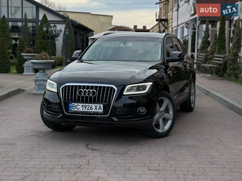 2014 Audi Q5, VIN WAUZZZ8RXEA087604:plate — фото 1 (autoria)