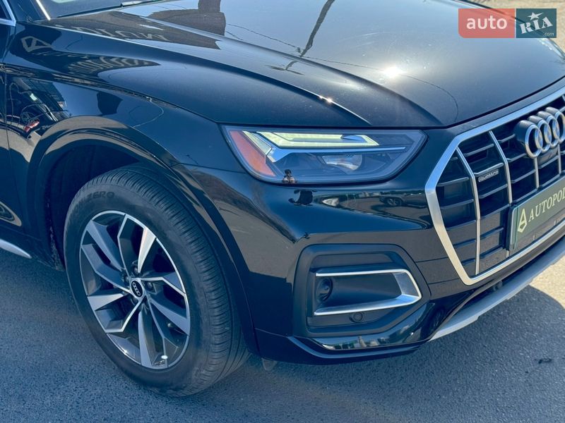 Позашляховик / Кросовер Audi Q5 2021 в Києві