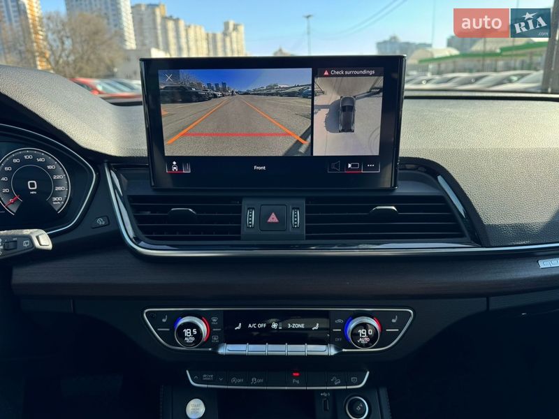 Позашляховик / Кросовер Audi Q5 2021 в Києві