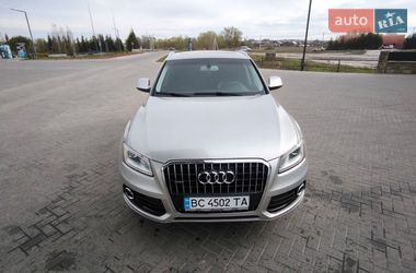 Внедорожник / Кроссовер Audi Q5 2013 в Сокале