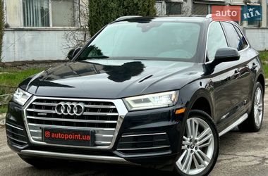 Внедорожник / Кроссовер Audi Q5 2018 в Сумах