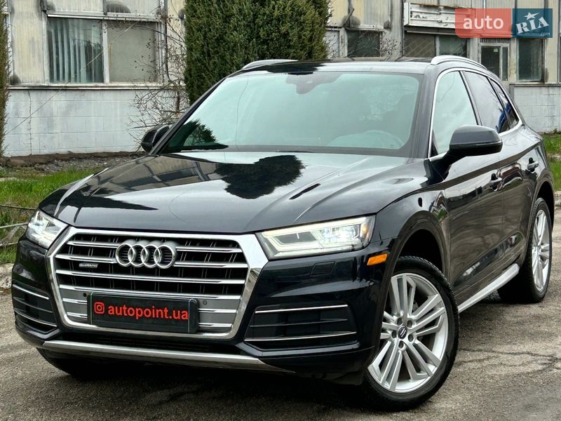 Audi Q5 2018 Audi Q5 2018