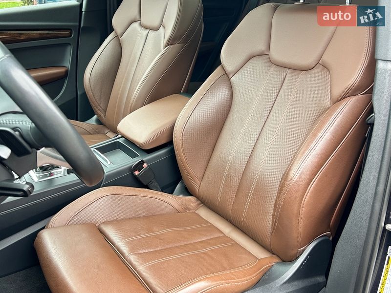 Позашляховик / Кросовер Audi Q5 2018 в Сумах