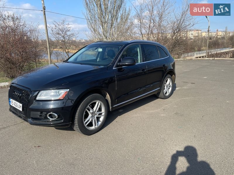Позашляховик / Кросовер Audi Q5 2014 в Кривому Розі