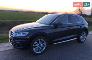 Позашляховик / Кросовер Audi Q5 2018 в Сумах