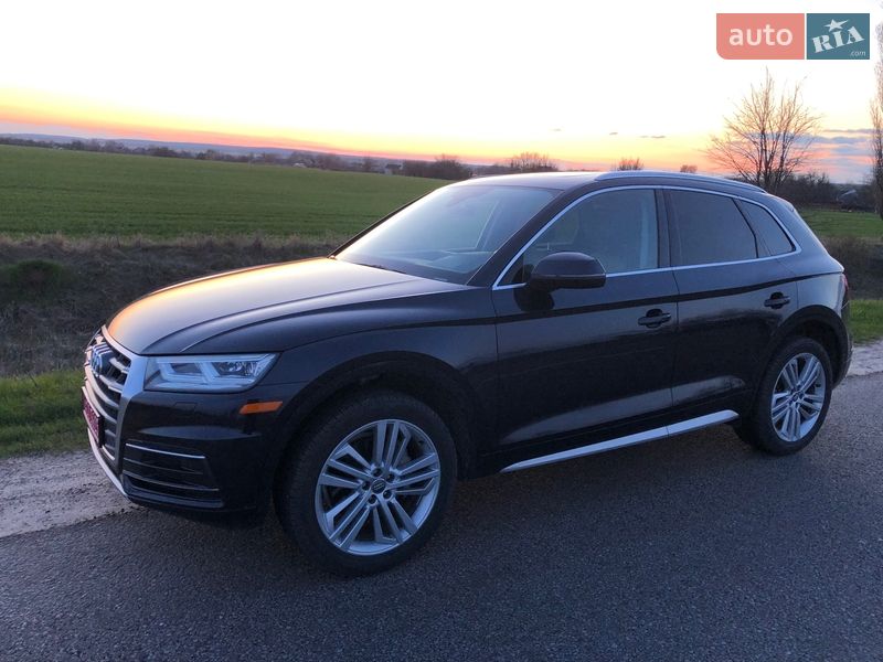Audi Q5 2017