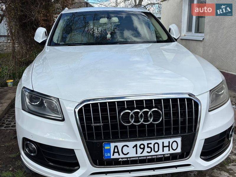 Внедорожник / Кроссовер Audi Q5 2015 в Каменец-Подольском фото 45 Внедорожник / Кроссовер Audi Q5 2015 в Каменец-Подольском