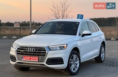 Внедорожник / Кроссовер Audi Q5 2018 в Бродах