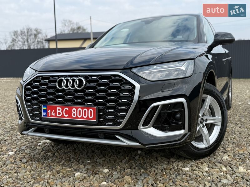 Внедорожник / Кроссовер Audi Q5 2023 в Стрые