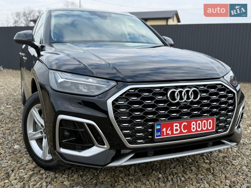 Внедорожник / Кроссовер Audi Q5 2023 в Стрые