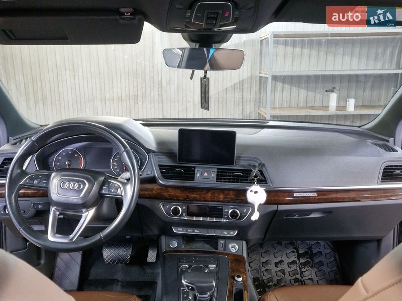 Позашляховик / Кросовер Audi Q5 2018 в Тернополі