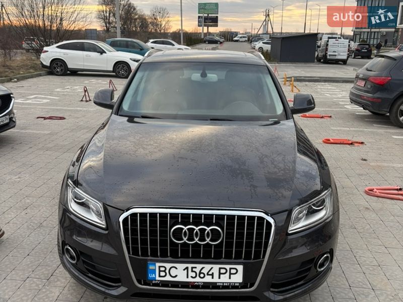 Audi Q5 2014