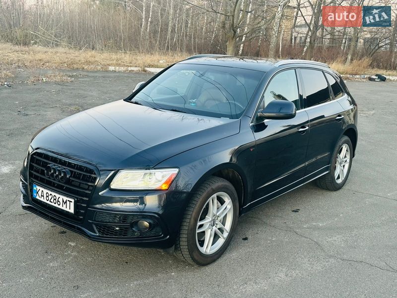 Audi Q5 2014