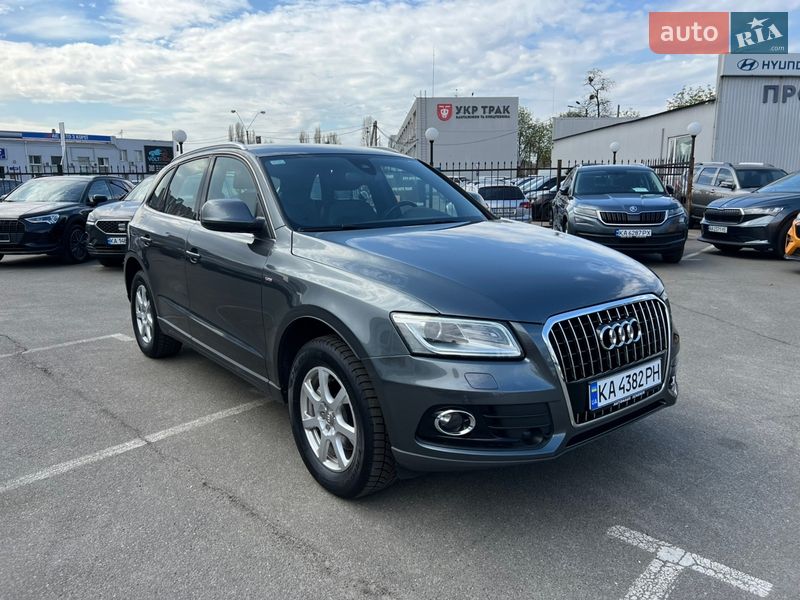Audi Q5 2014