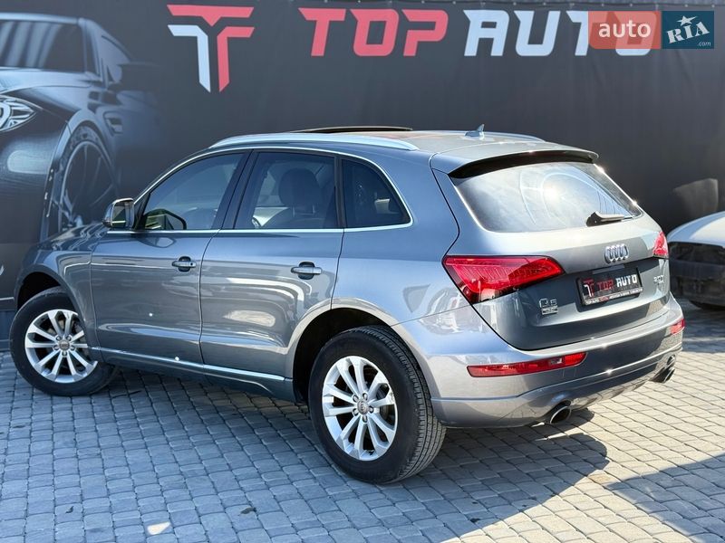 Внедорожник / Кроссовер Audi Q5 2014 в Львове