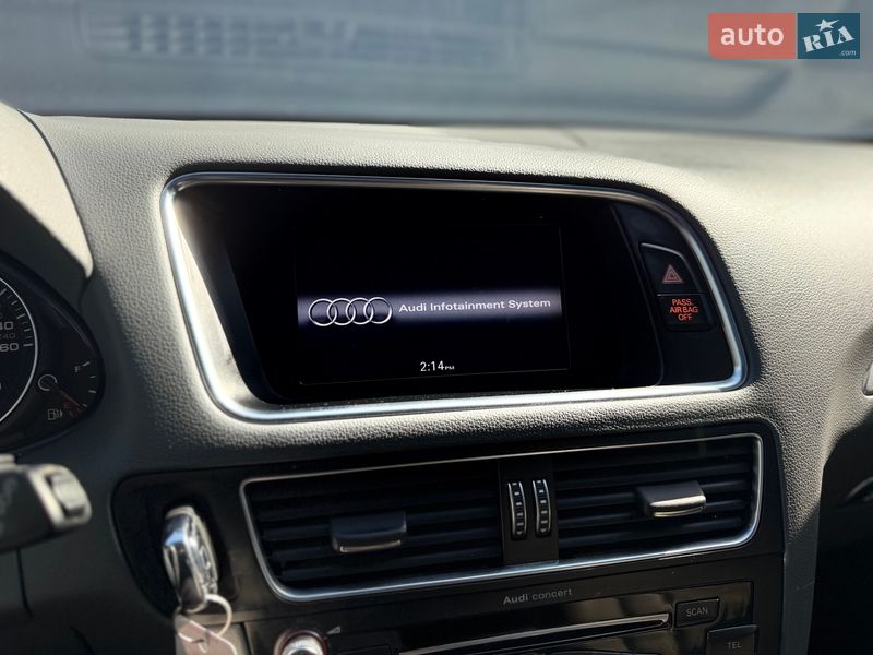 Внедорожник / Кроссовер Audi Q5 2014 в Львове