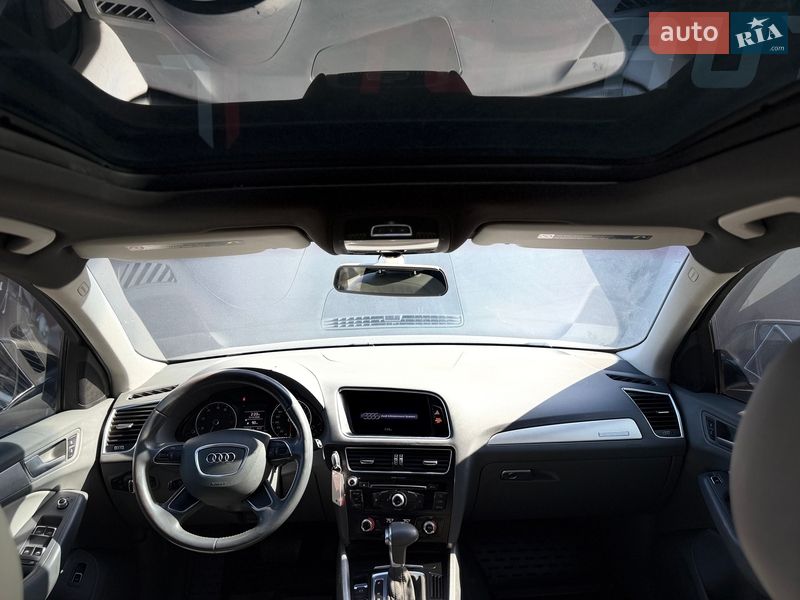 Внедорожник / Кроссовер Audi Q5 2014 в Львове