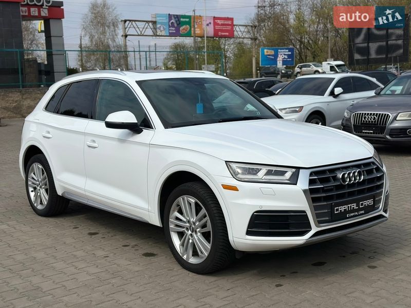 Audi Q5 2018