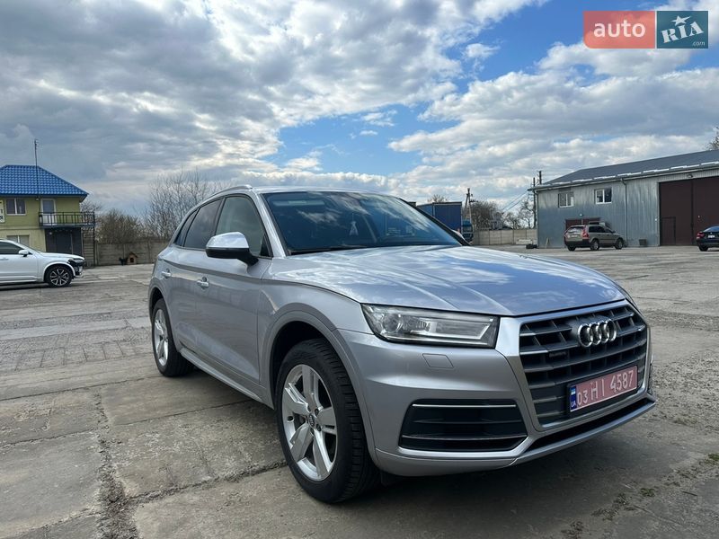 Внедорожник / Кроссовер Audi Q5 2018 в Владимире